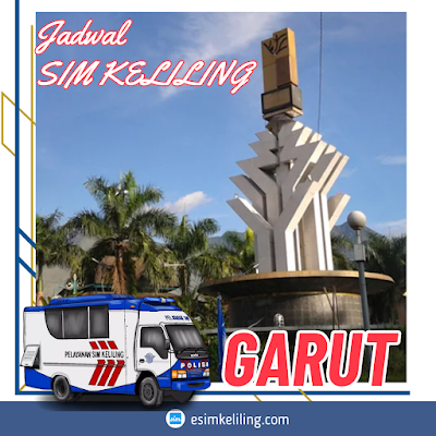 SIM keliling Garut